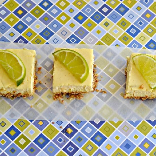 Margarita Cheesecake Bars
