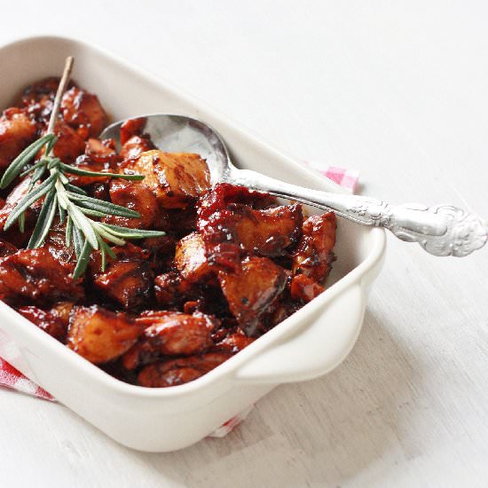 Asian Inspired Chicken