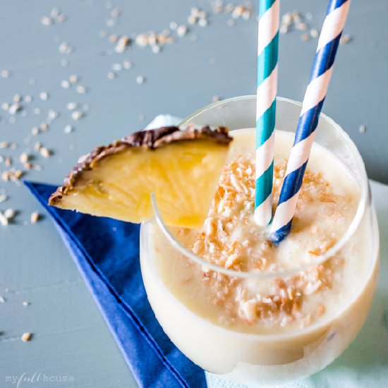 2 Ingredients Tropical Smoothie