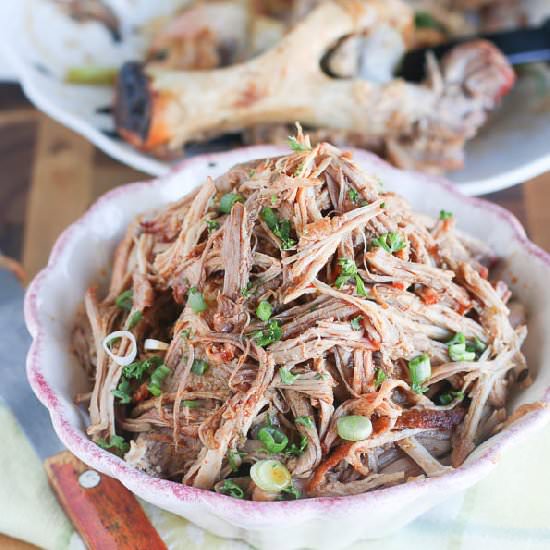 Spicy Pull Pork