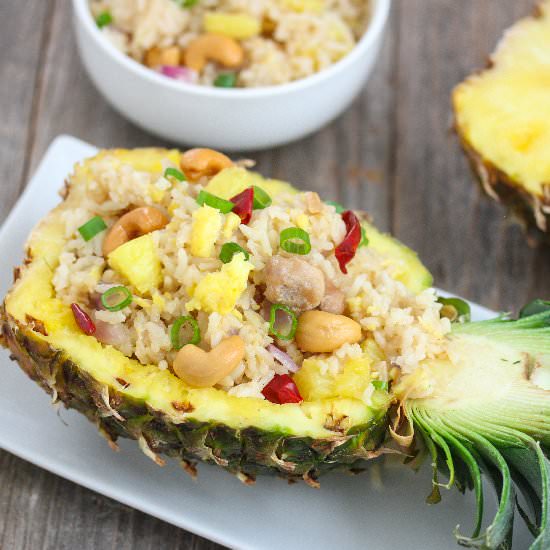 Thai Pineapple Fried Rice
