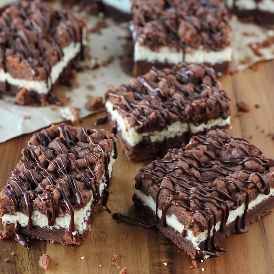 Chocolate Shortbread Bars