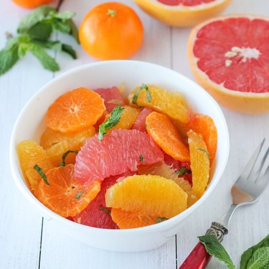 Citrus Mint Salad
