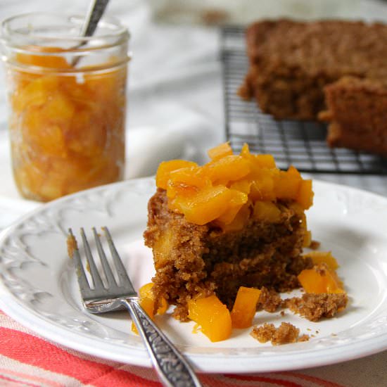 Mango & Spice Cake