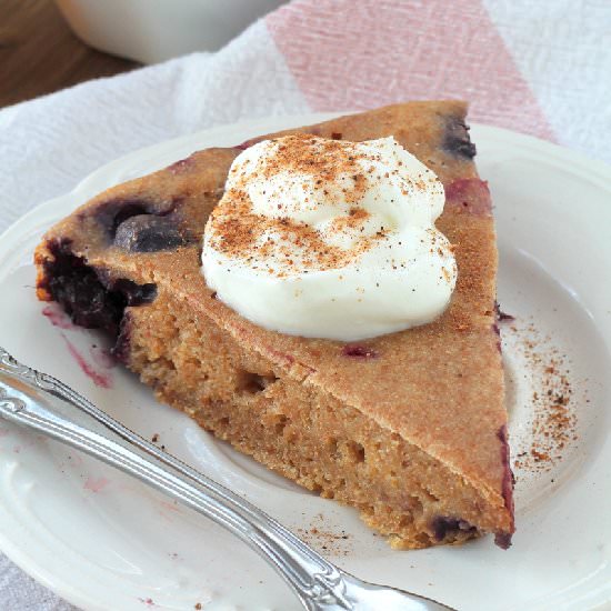 Mixed Berry Cake