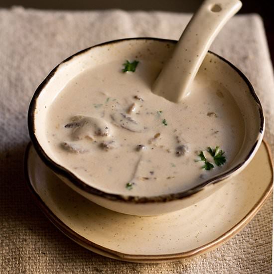 Cream of Mushroom Soup