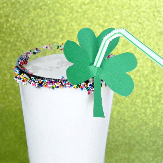 Shamrock Breakfast Shake