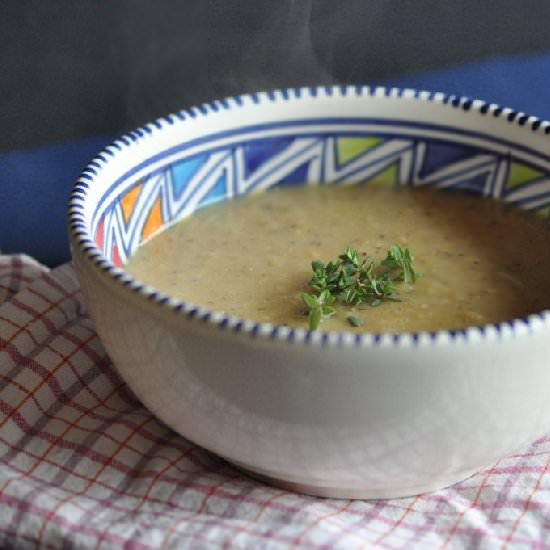 “Swedish” Red Lentil Soup