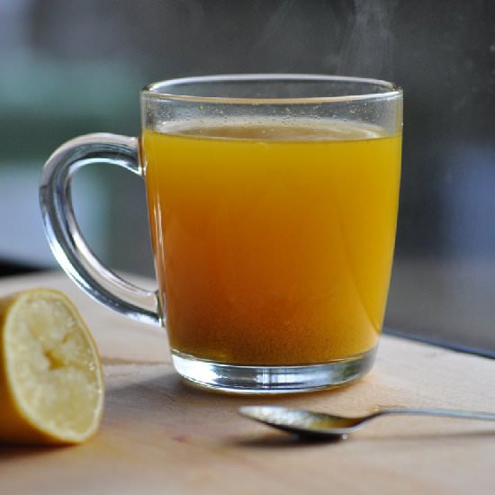 Immune Boosting Turmeric Tea
