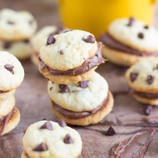Mini Milk Chocolate Sandwich Cookie