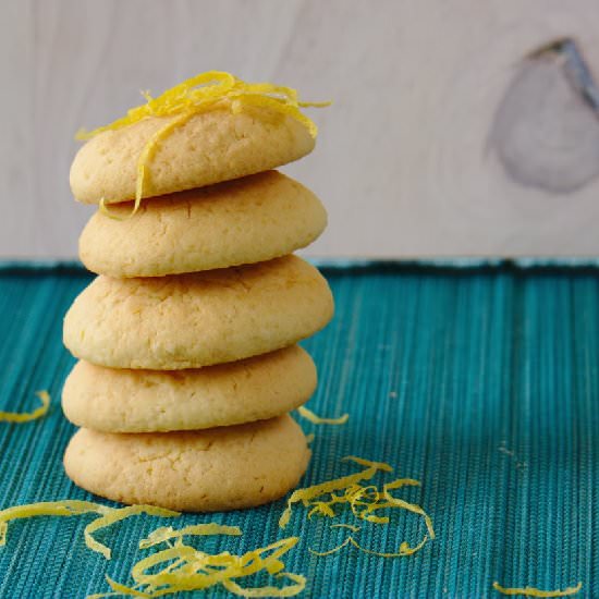 Cookies Condensed Milk and Almond