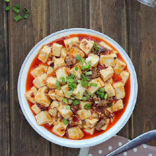 Mapo Tofu