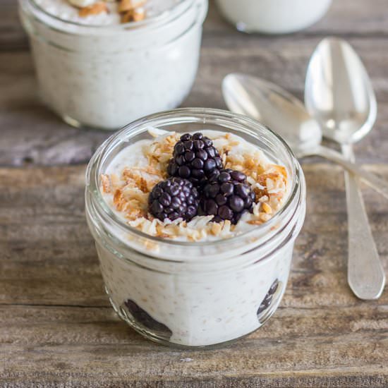 Overnight Steel Cut Oatmeal