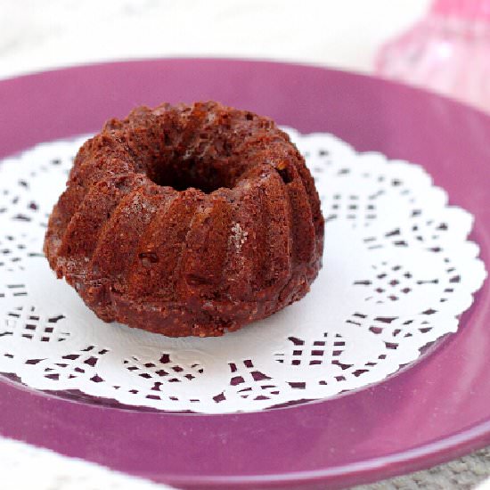 Chocolate Bundt Cakes