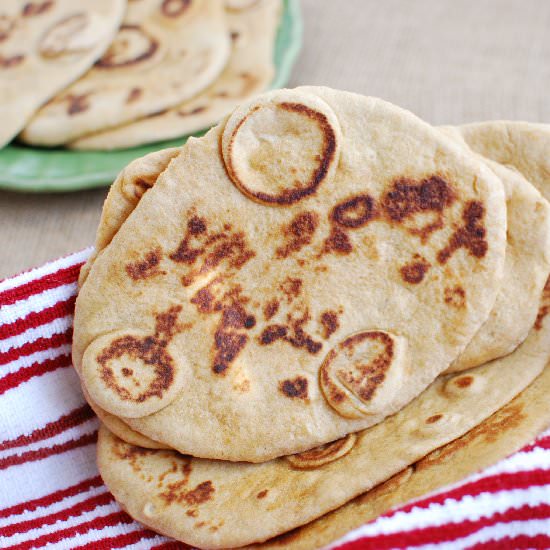 Whole Wheat Flatbread