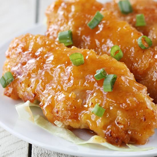 Honey Chipotle Chicken Tenders!