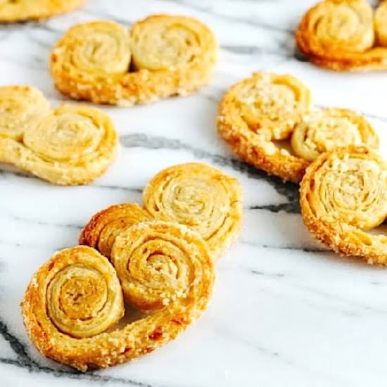 Orange Palmiers