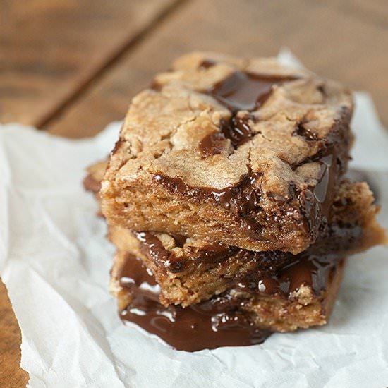 Dark Chocolate Brown Butter Cookie