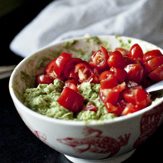 Perfect, Fresh Guacamole