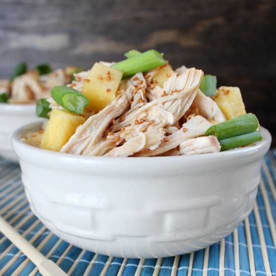 Sesame Pineapple Teriyaki Chicken