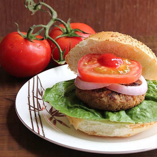 Beef Burger – Low Calorie