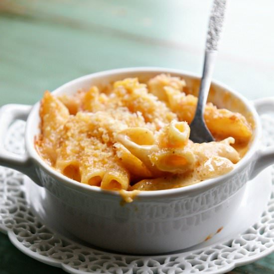 Crab Seafood Macaroni and Cheese