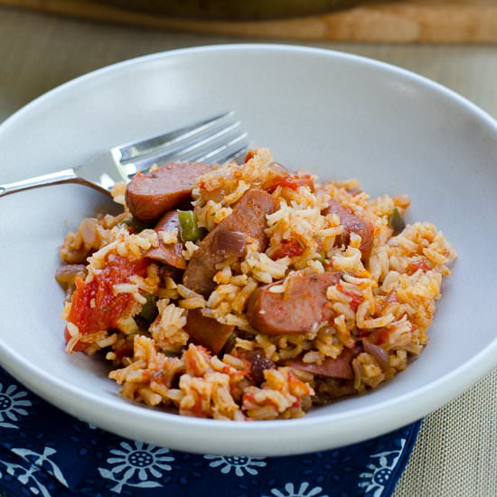 One Pot Jambalaya