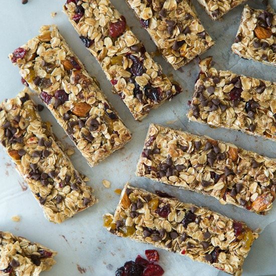 Homemade Granola Bars