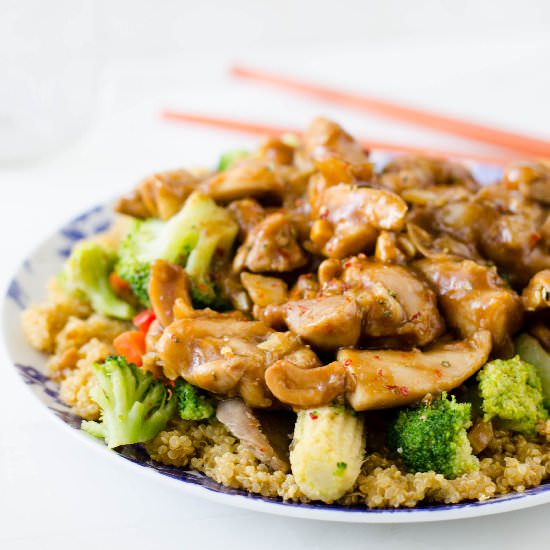 Cashew Chicken