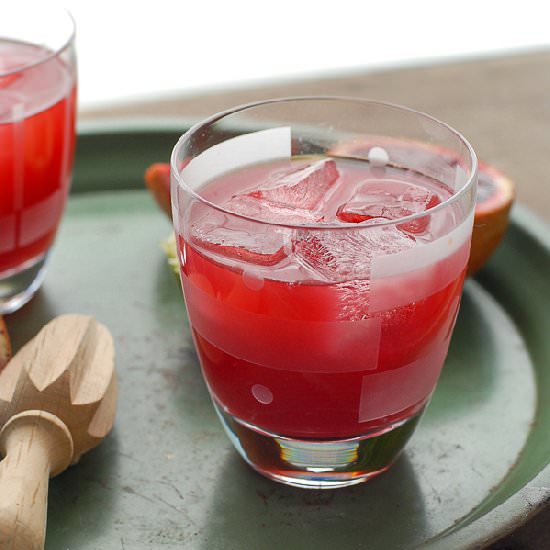 Blood Orange Ginger Margarita