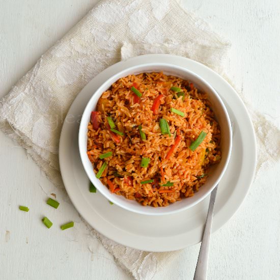 Schezwan Fried Rice