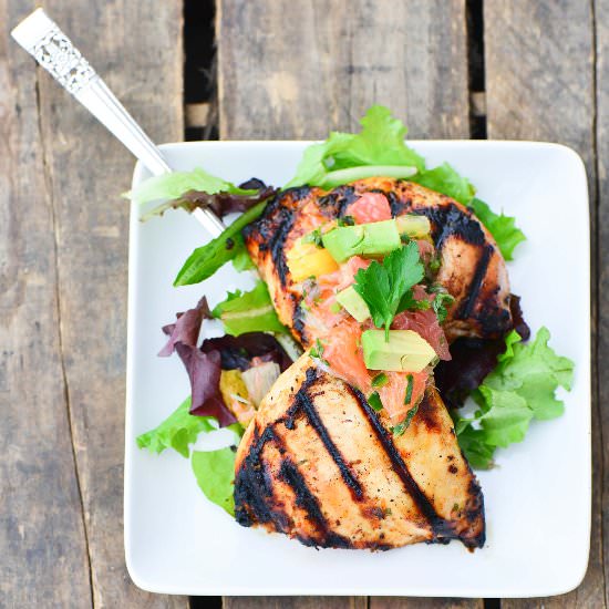 Citrus Avocado Chicken