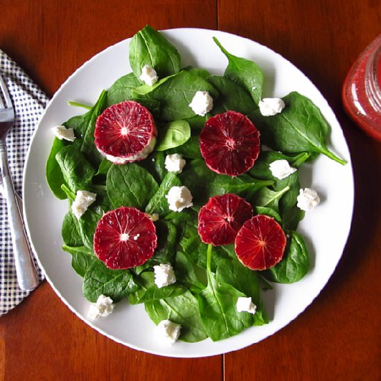 Blood Orange Vinaigrette