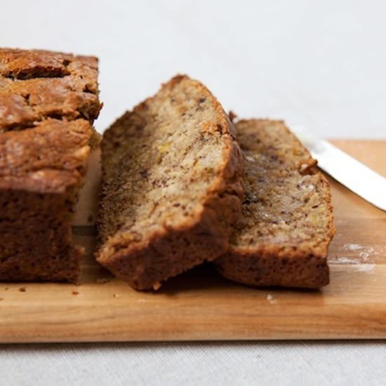 Espresso Banana Bread