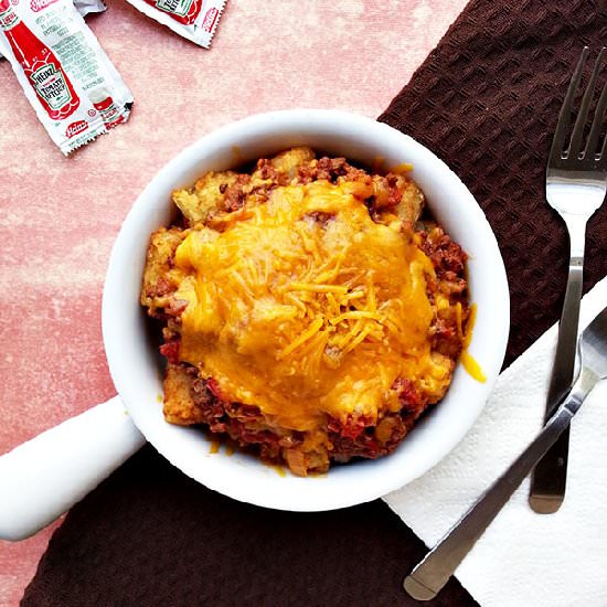 Chili Cheese Tater Tots
