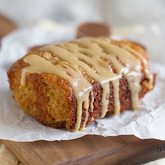 Ultimate Peanut Butter Banana Bread