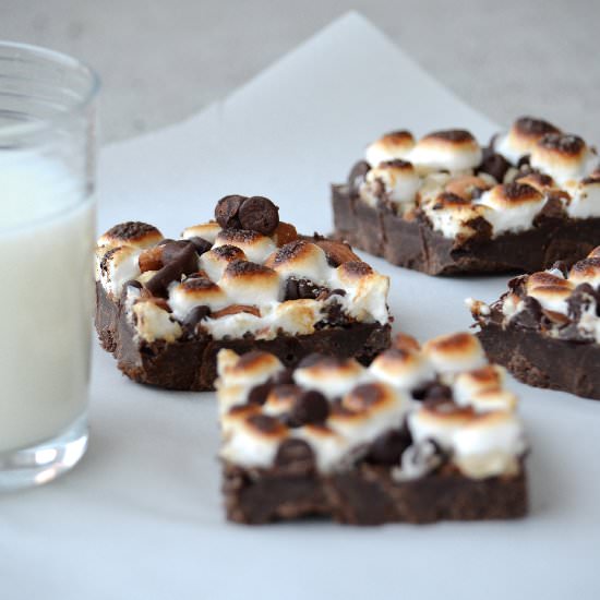 Rocky Road Brownies