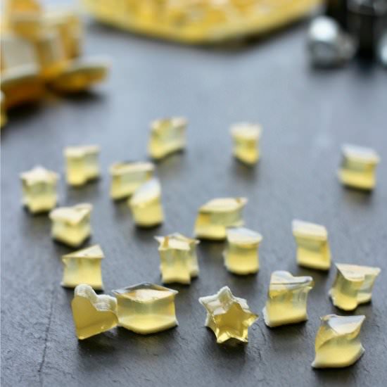 Homemade White Grape Fruit Snacks