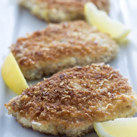 Parmesan Breaded Pork