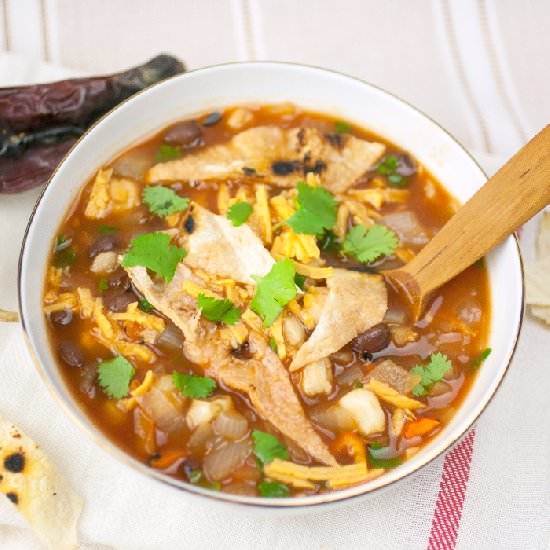 Zingy Mexican Soup