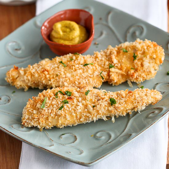 Crispy Baked Chicken Tenders