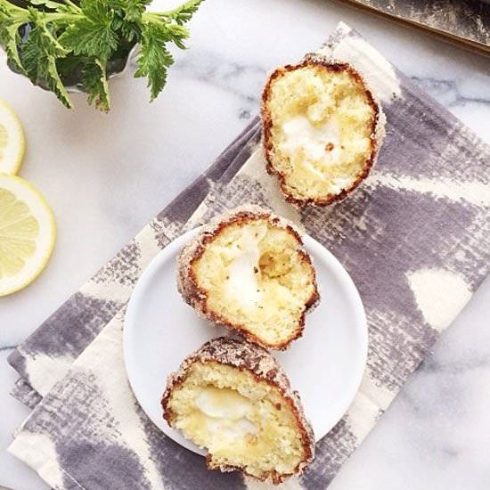 Lemon Ricotta Beignets