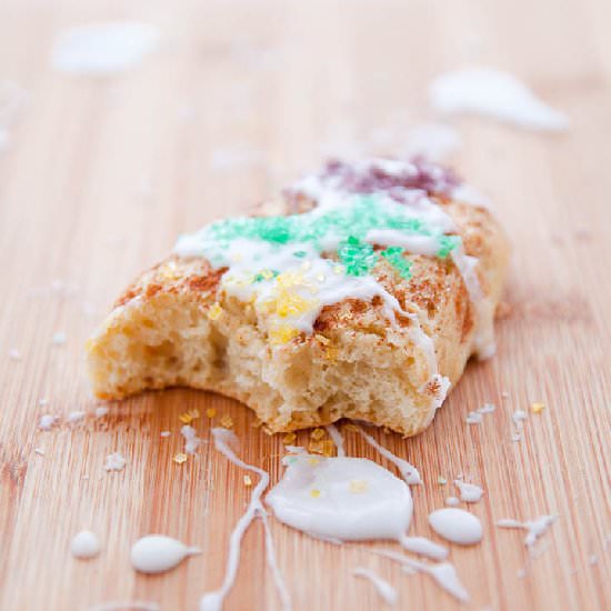 King Cake Donuts