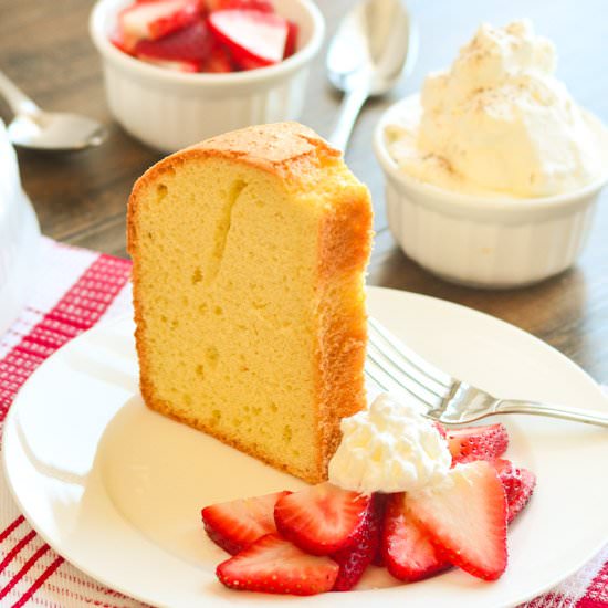 Italian Sponge Cake