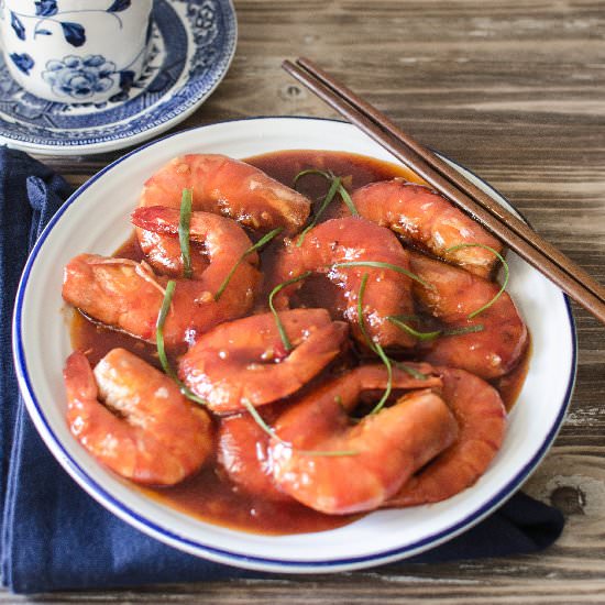 Easy Sweet and Sour Prawns