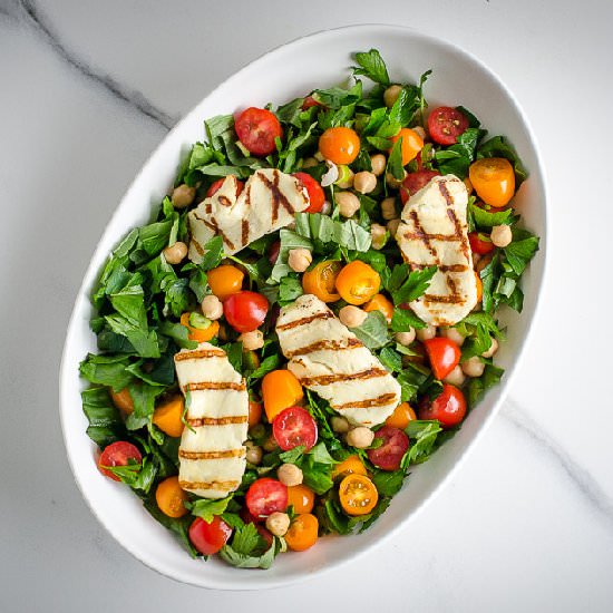 Chickpea and Tomato Salad