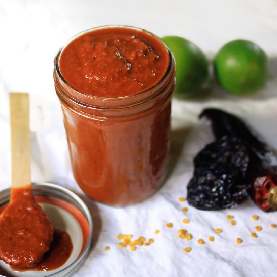 Chile Colorado Sauce
