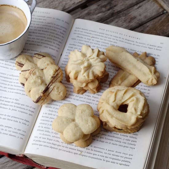 Danish Butter Cookies