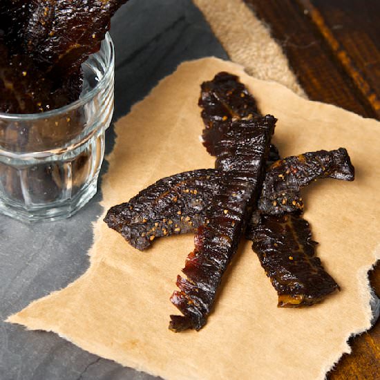 Homemade Beef Jerky