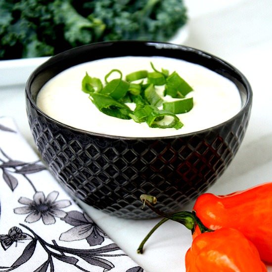 Creamy Habanero Dressing